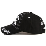 Gym Baseball Distressed Snapback Cap