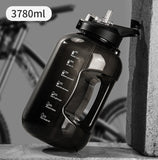Portable Leak-Proof BPA Free 3780ml Water Bottle.