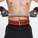 Gym Weightlifting Cowhide Waist Support Belt (10cm | 15cm)