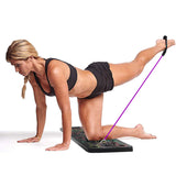 9 in 1 Push Up Body Training Board (Sold with or without resistance bands)