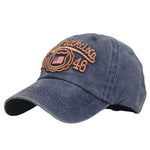 San Francisco 1846 Embroidered Gym Cap Blue