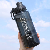 Gym Fitness Mobile Support Water Bottle (600ml-800ml-1000ml)