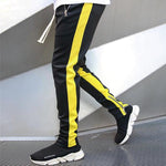 Drop Crotch Style Gym Sweatpants Yellow