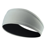 Lightweight Sports Anti-Slip Fitness Headband Gray