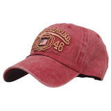 San Francisco 1846 Embroidered Gym Cap Red