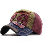 Vintage 79 Distressed Washed Baseball Cap