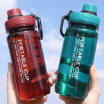 Gym Fitness Mobile Support Water Bottle (600ml-800ml-1000ml).
