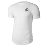 Slim Fit MG Bodybuilding T-Shirt White