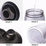 2.0L Sport BPA Free Drink Water Bottle Details