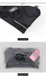 New Letter Cut Out Workout Sports Bra Package