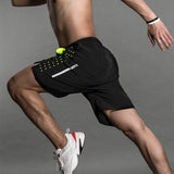 Running Fitness Gym Breathable Shorts