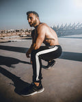 Ankle Velcro Bodybuilding Sweatpants
