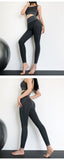 Seamless Leggings+Sport Bra Yoga Set (2pcs)