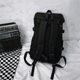Large Gym Oxford Backpack (15.6 inch laptop)