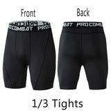 Sports Training Cropped Compression Tights