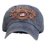 San Francisco 1846 Embroidered Gym Cap