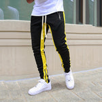 Drop Crotch Style Gym Sweatpants Yellow
