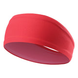 Lightweight Sports Anti-Slip Fitness Headband Red