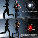 Night Running Safety LED Light USB Charge