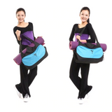 Multifunctional Mat Carrier Yoga Training Bag
