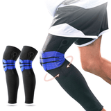 Elastic Silicone Padded Basketball Knee Support (Pairs or singles)