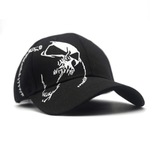 High Quality Cotton Skull Baseball Cap