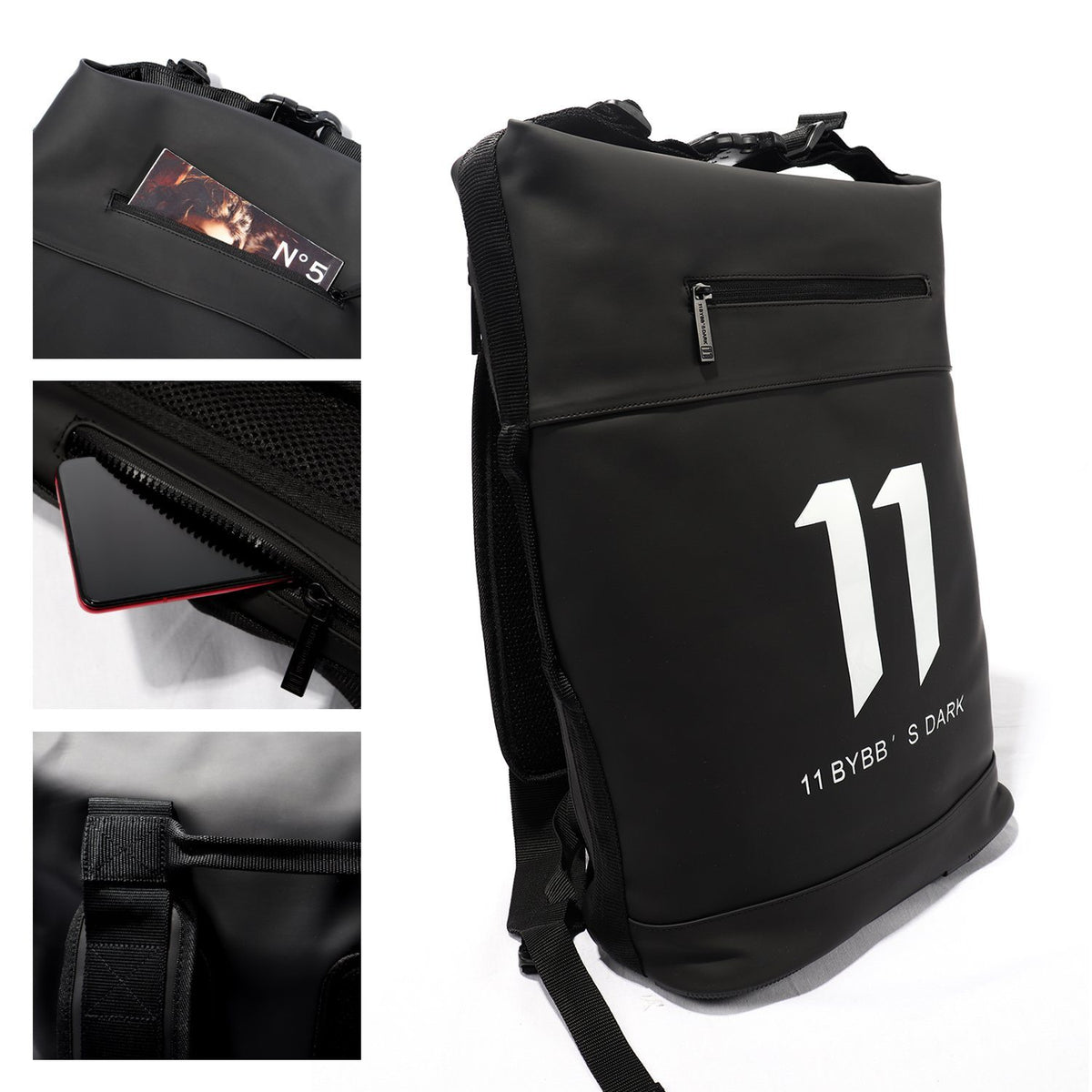 Hip Hop Waterproof Backpack | Pampas Fox Fitness