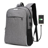 Backpack - USB Charging - Night Reflection - Anti-theft Backpack