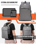 Backpack - USB Charging - Night Reflection - Anti-theft Backpack