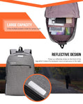 Backpack - USB Charging - Night Reflection - Anti-theft Backpack