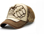 Caps - Baseball Snapback Cotton Cap