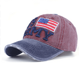 Caps - Unisex Cotton Baseball Snapback Cap