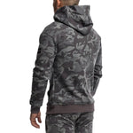 Hoodies For Him - Camouflage Autumn Gym Hoodie