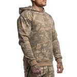 Hoodies For Him - Camouflage Autumn Gym Hoodie
