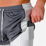 Shorts For Him - Quick Dry 2 In 1 Fitness Shorts