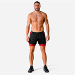 Shorts For Him - Quick Dry 2 In 1 Fitness Shorts