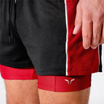 Shorts For Him - Quick Dry 2 In 1 Fitness Shorts