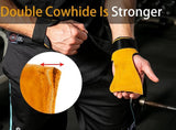 Sport Accessories - Gym Cowhide Hand Grips