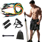 Sport Accessories - Gym Fitness Resistance Set (11 Pieces)