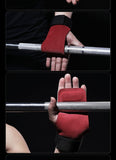 Leather Weightlifting Support Grip