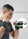 Sport Accessories - Powerlifting Wristband Elastic Support (Also Sold In Pairs)