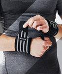Sport Accessories - Powerlifting Wristband Elastic Support (Also Sold In Pairs)
