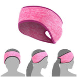 Sport Accessories - Sport Wide Fitness Ponytail Headband