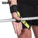 Sport Accessories - Weight-Lifting Silicone Grip Straps