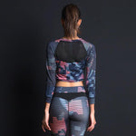 Sport Suit - Print Fitness 2 Piece Sport Suit - Can Be Sold Separately.