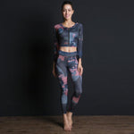 Sport Suit - Print Fitness 2 Piece Sport Suit - Can Be Sold Separately.