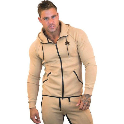 Sweatshirt - Strong Lift Jacket Hoodie