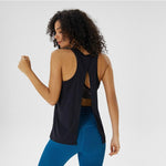T-Shirt For Her - Activewear Athletic Yoga Tank Top