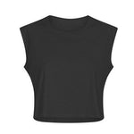 T-Shirt For Her - Quick Dry Fitness Crop Top