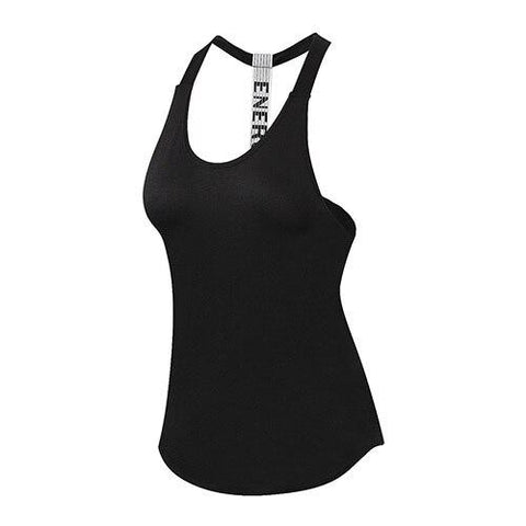T-Shirt For Her - Quick Dry Fitness T Top (Sports Bra Not Included)